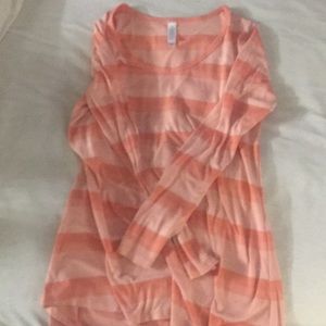 Long sleeve lularoe shirt